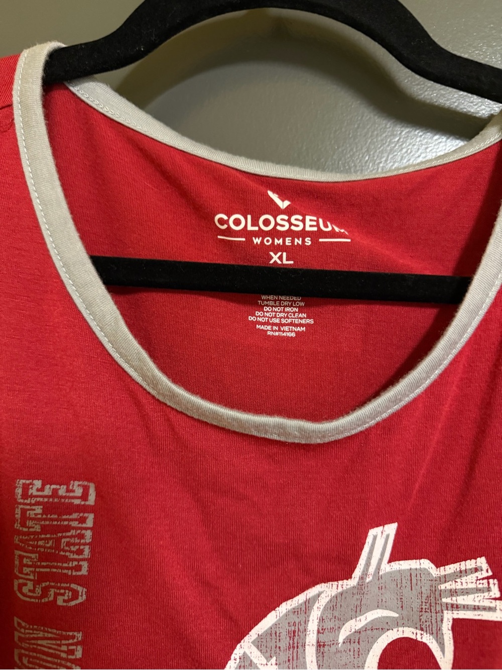 Women’s WSU Cougar tank top - Picture 2 of 2